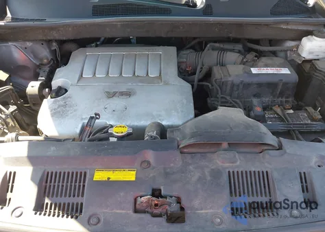 2012 Toyota Highlander Limited V6 z USA, uszkodzony, nr VIN 5TDDK3EH6CS144584